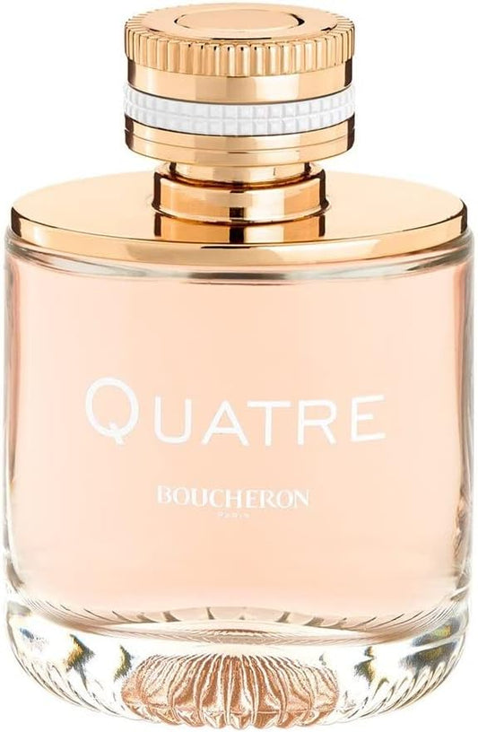 Boucheron Quatre Eau De Parfum Spray For Women 100 Ml