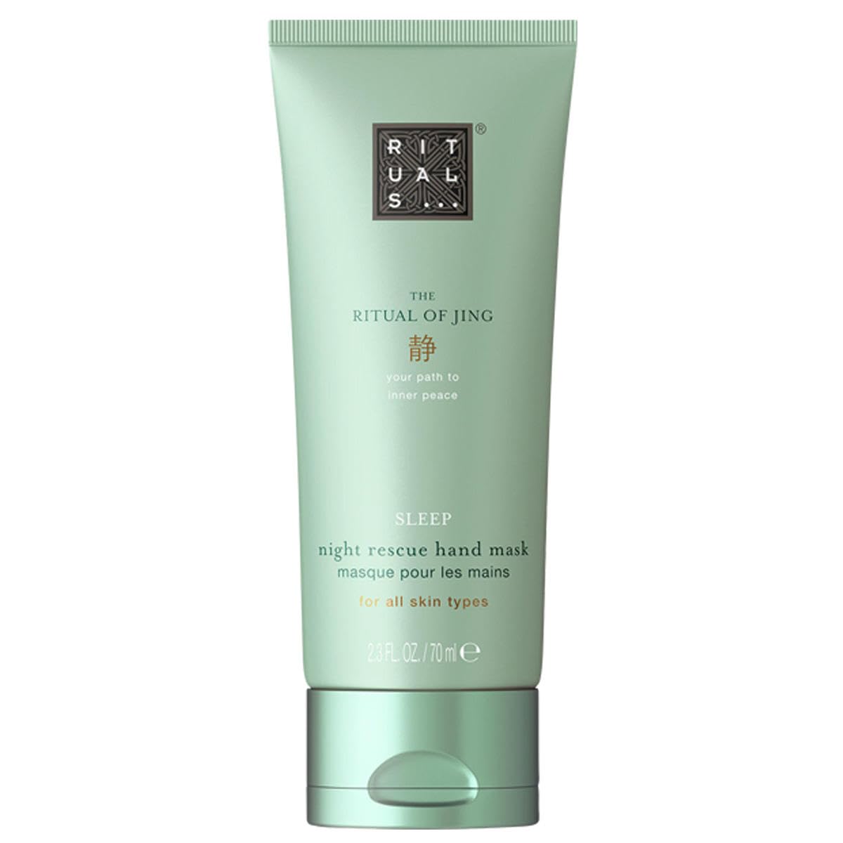 Rituals Jing Calming Hand Balm For Dry Skin - Nourishing Hand Lotion With Sacred Lotus & Jujube - 2.3 Fl Oz : Beauty & Personal Care