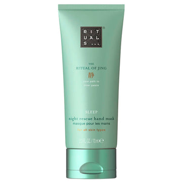 Rituals Jing Calming Hand Balm For Dry Skin - Nourishing Hand Lotion With Sacred Lotus & Jujube - 2.3 Fl Oz : Beauty & Personal Care