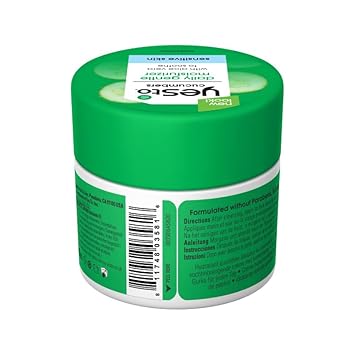 Yes To Cucumbers Sooth And Calming Daily Gentle Moisturizer For Sensitive Skin With Aloe And Sweet Almond Oil, 1.7 Fl Oz : Beauty & Personal Care
