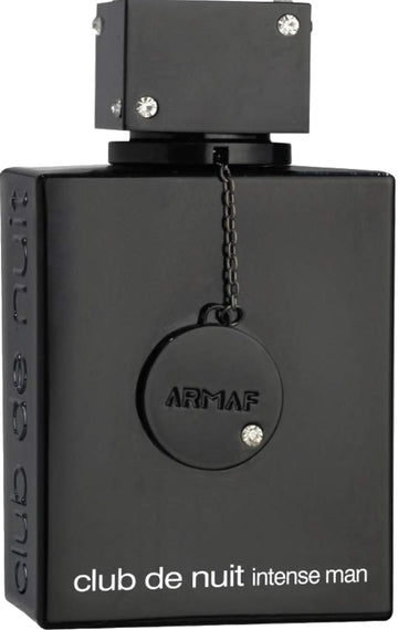 Armaf Club De Nuit Intense Man Eau De Toilette, 3.6 Ounce, Woody Spicy