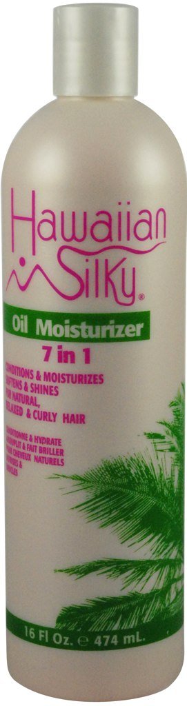 Hawaiian Silky Oil Moisturizing 7-In-1 16 oz. (Pack of 2) : Beauty & Personal Care