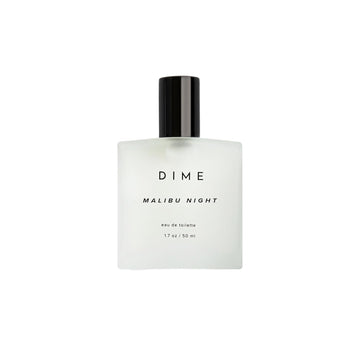 Dime Beauty Perfume Malibu Night, 1.7 Oz / 50 Ml - Light And Floral Musk Scent, Hypoallergenic, Clean Perfume, Eau De Toilette For Women