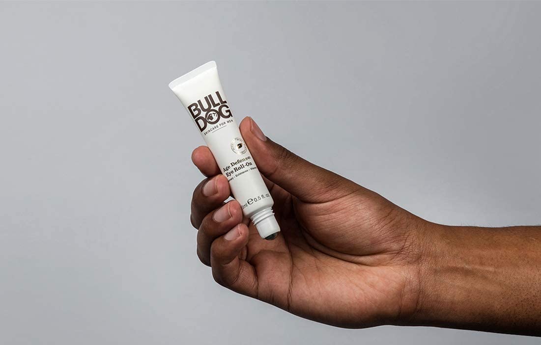 Bulldog Mens Skincare And Grooming Age Defense Eye Roll On, 0.5 Ounces