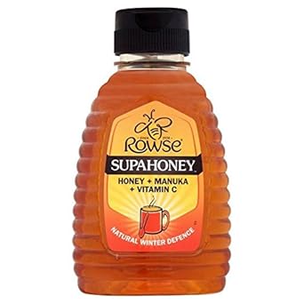 Rowse Supahoney Manuka & Honey 250G : Grocery & Gourmet Food