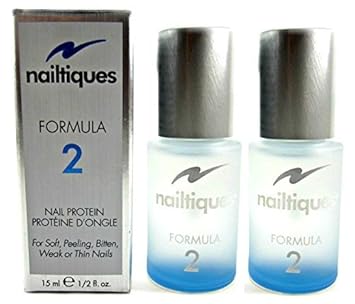 Nailtiques Nail Protein, Formula 2, 0.5 Fl Oz (14.8 Ml)