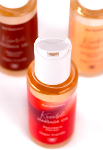 Ann Summers Flavoured Kissable Massage Oil Trio Set, 3 Mini Bottles Massage Oil In Strawberry, Salted Caramel And Chocolate Flavours, Moisturing Formula