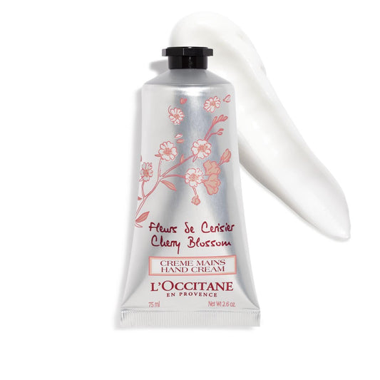 LāOccitane Delicate Cherry Blossom Hand Cream, 2.6 Oz