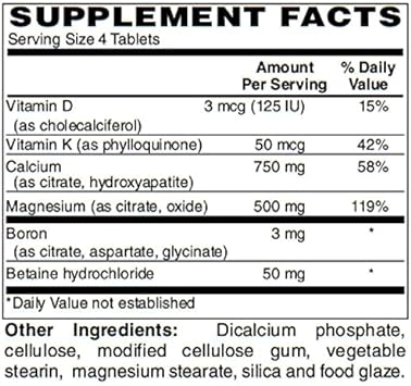 Bariatricpal Calcium & Magnesium Citrates Tablets (250 Count)