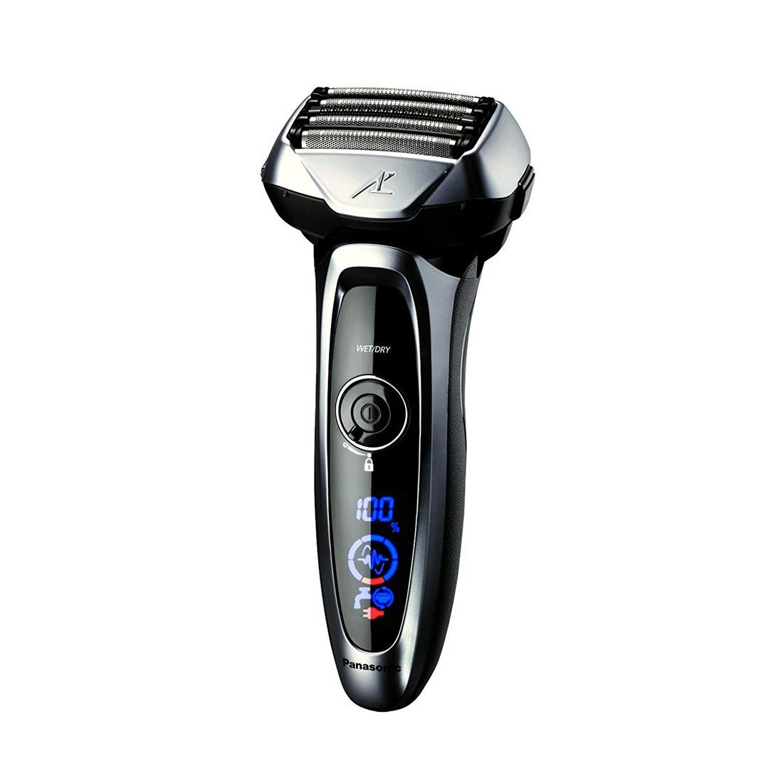 Panasonic ARC5 Electric Razor for Men with Pop-Up Trimmer, Wet/Dry 5-Blade Electric Shaver with Intelligent Shave Sensor and Multi-Flex Pivoting Head – ES-LV65-S (Silver) : Beauty & Personal Care