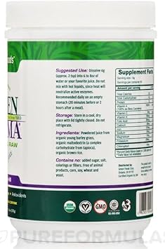 Green Foods, Green Magma Organic, 10.6 Ounce