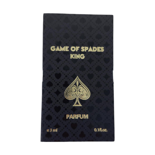 Jo Milano Game Of Spades King Eau De Parfum Spray, 0.10 Ounce (Unisex)