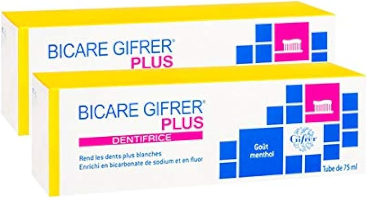 Gifrer Bicare Plus Dentifrice 2X75Ml