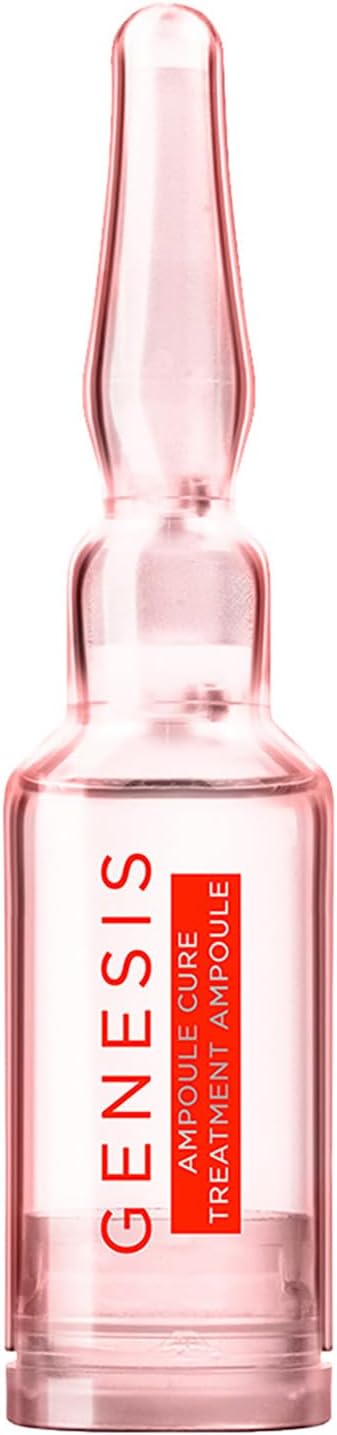 Kérastase Genesis, Anti Hair-Fall Strengthening Treatment, For Weakened Hair, With Ginger Root And Edelweiss Flower, Ampoules Cure Anti-Chute Fortifiantes, 10X6 Ml