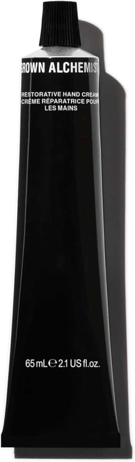 Grown Alchemist Restorative Luxury Hand Cream - Vanilla, Orange Peel - Natural, Vegan Hand Moisturiser For Dry And Cracked Hands, Soothing Handcream