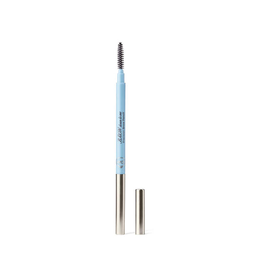 Joah Eyebrow Pencil - Brow Down To Me Precision Brow Pencil With Built-In Spoolie Brush For Flawless Brows, Warm Medium Brown