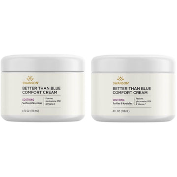 Swanson Better Than Blue Cream 4 Fl Ounce (118 Ml) Cream (2 Pack)