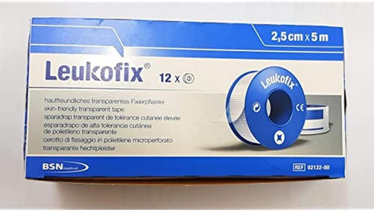 Leukofix 2.5Cm X 5M Pack Of 12