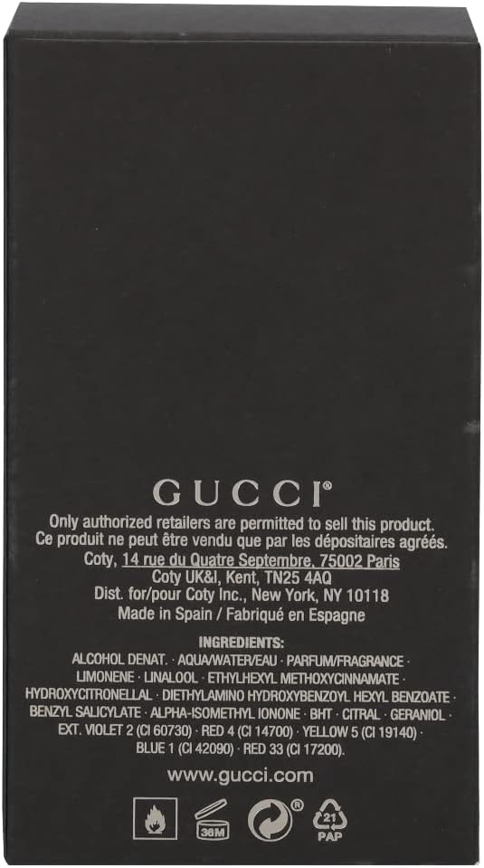 Gucci Guilty Pour Homme Eau De Toilette: Gucci Guilty Pour Homme Eau De Toilette