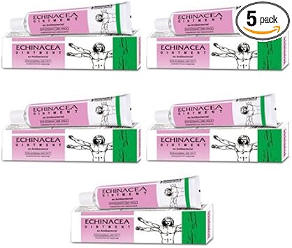 5 Pack- Bakson'S Homeopathy - Echinacea Ointment 25G