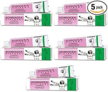 5 Pack- Bakson'S Homeopathy - Echinacea Ointment 25G