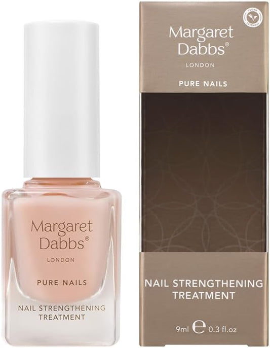 Margaret Dabbs London Nail Strengthening Treatment, Smoothes, Hardens And Restores Nails 9Ml
