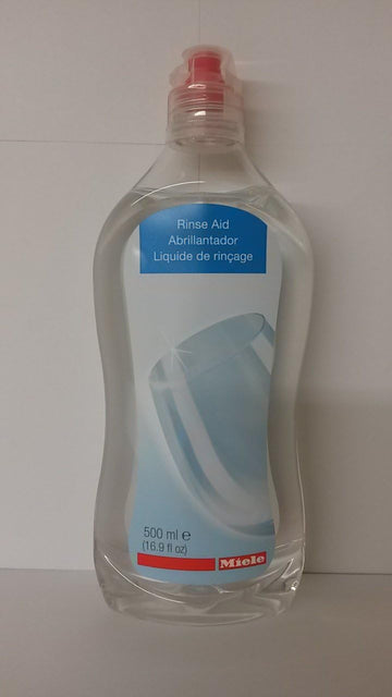 Miele Care Collection Rinse Aid, 16.9 Oz (1X Easy Pour Bottle)