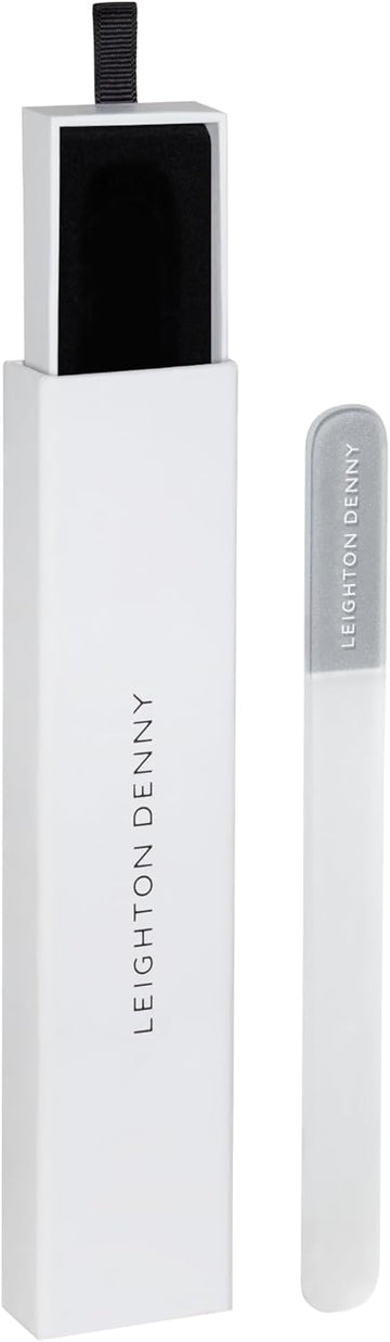 Leighton Denny Large Crystal Nail File (195Mm) With Eco Case