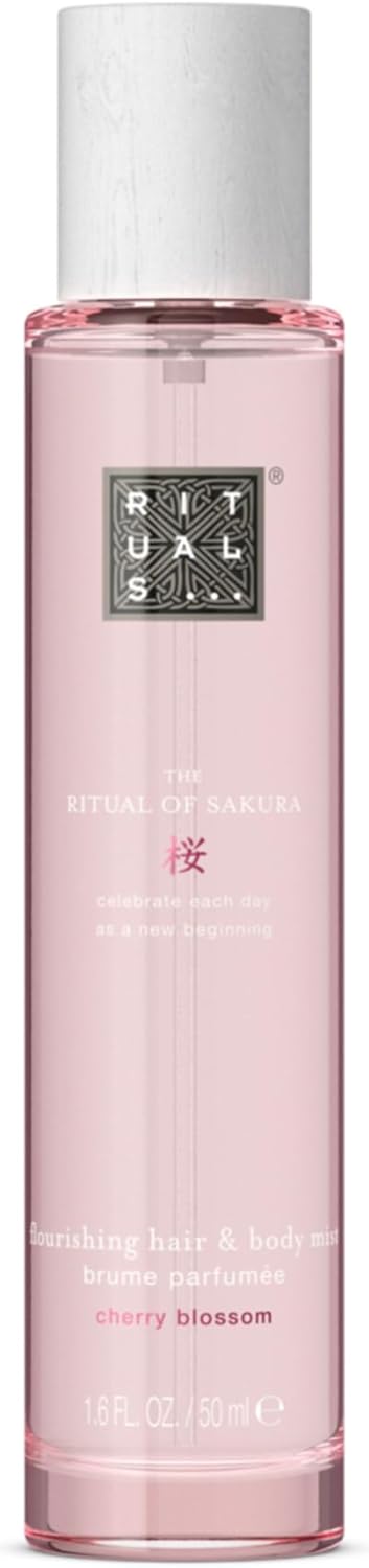 Rituals Hair & Body Mist The Ritual Of Sakura - With Cherry Blossom - Balancing Fragrance - 50 Ml