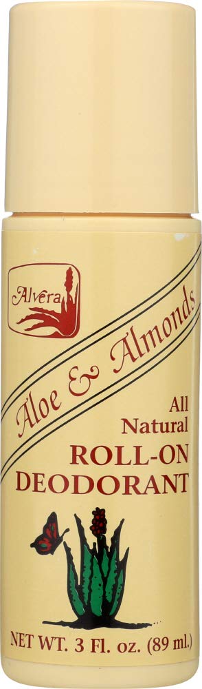 (Not A Case) All Natural Roll-On Deodorant Aloe And Almonds