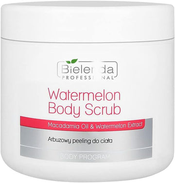 Bielenda Professional Watermelon Body Scrub Macadamia Oil 600g : Amazon.co.uk: Beauty