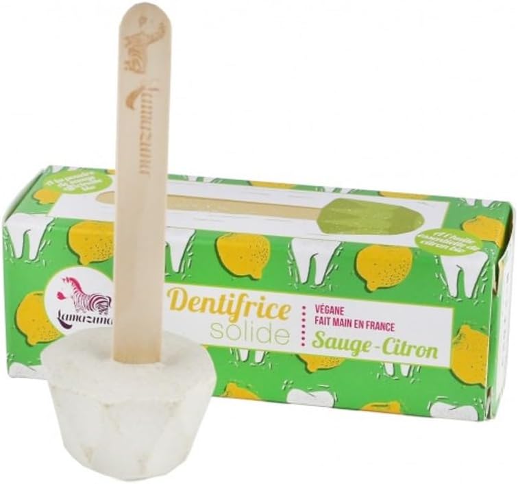 Lamazuna - Solid Toothpaste - Lemon