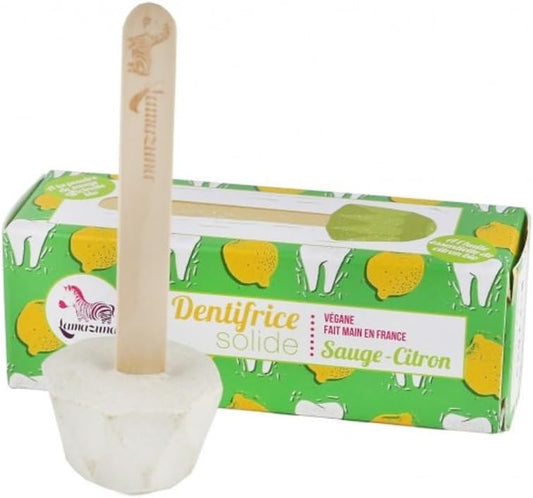 Lamazuna - Solid Toothpaste - Lemon