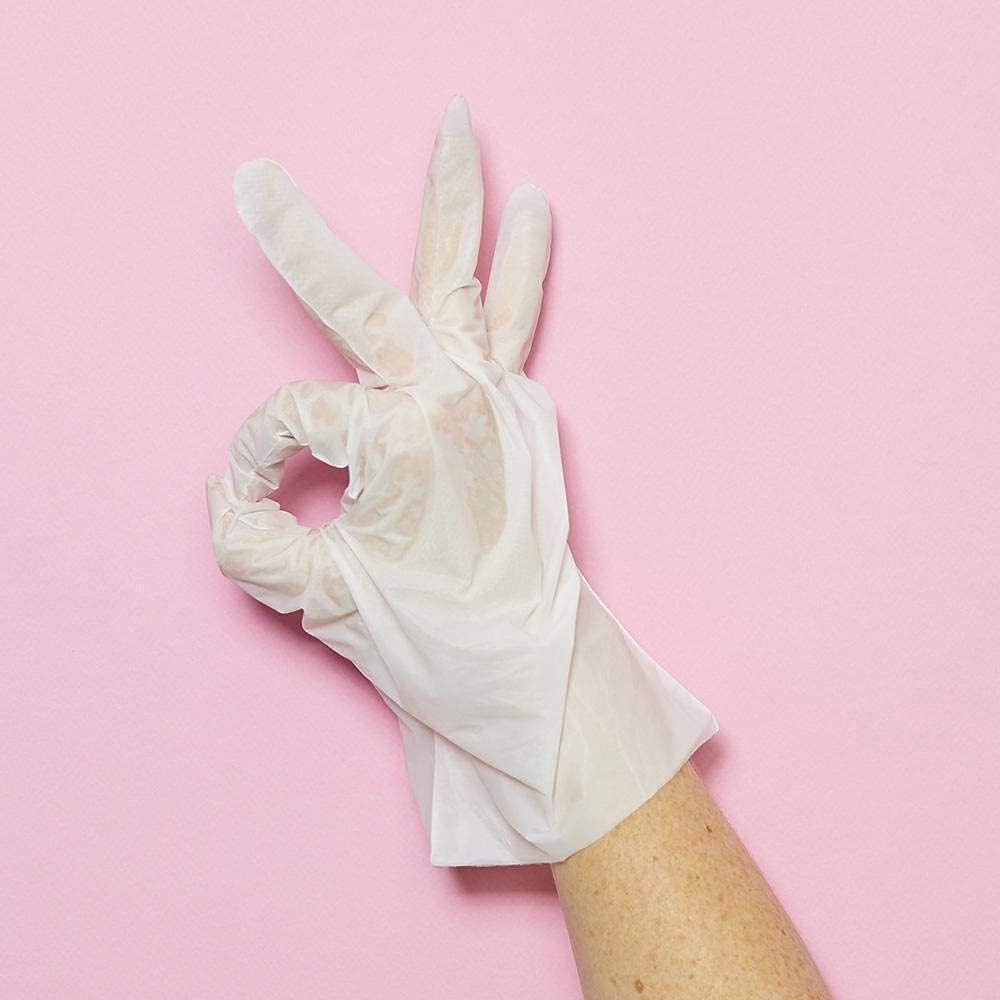 Skin Republic Hand Repair Mask | Moisturizing Gloves | With Collagen, Shea Butter & Vitamin E | For Dry, Rough Hands | Leaves skin soft, smooth & youthful (1 pair) : Amazon.co.uk: Beauty
