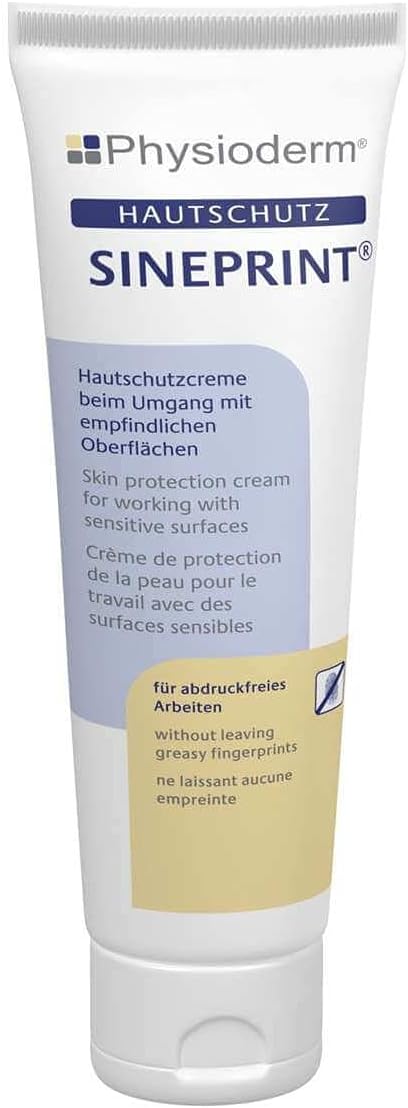 Physioderm Sineprint Hand Protection Cream Skin Cream Hand Cream Protection Against Grease-Printing 0.1 Litre
