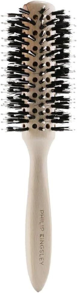 Philip Kingsley | Vented Round Hair Brush | For Detangling, Blow Drying, Straightening And Styling | Anti-Static, Root Lifting Hair Brush | Hair Styling Appliances For Women And Men