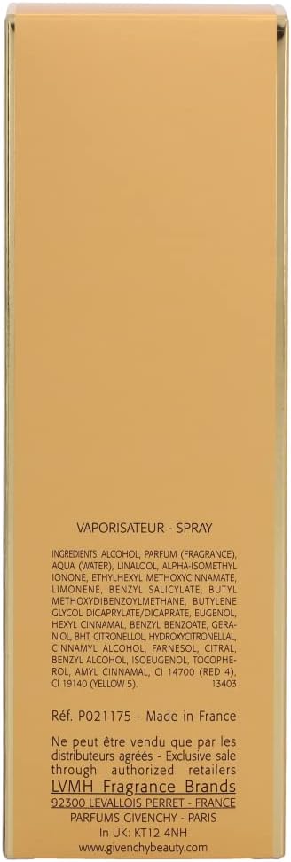 Givenchy Organza Eau De Perfume 100Ml Vapo