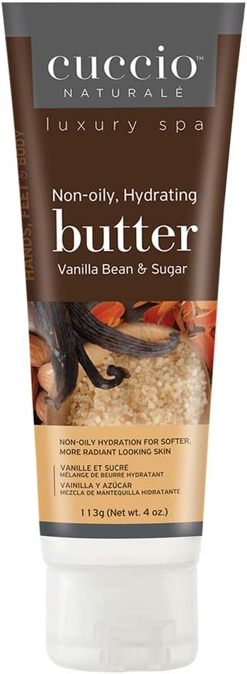 Cuccio Bean & Sugar Butter Blend Tube 4oz,I0098721 : Amazon.co.uk: Beauty