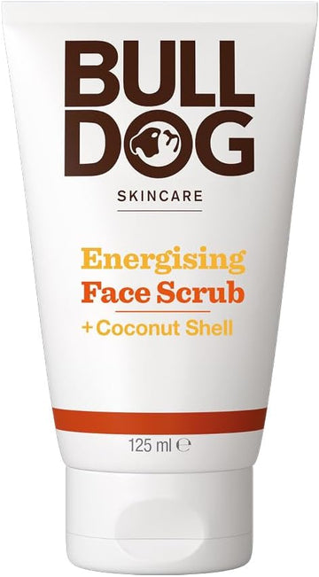 Bulldog Skincare - Energising Face Scrub For Men Exfoliating Coconut Shell Scrub 125 Ml