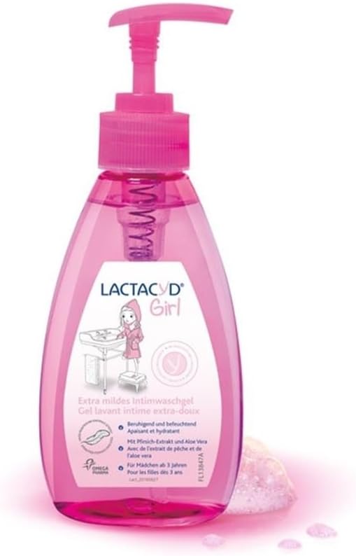 Lactacyd Girl Ultra Mild Intimate Cleansing Gel 200Ml