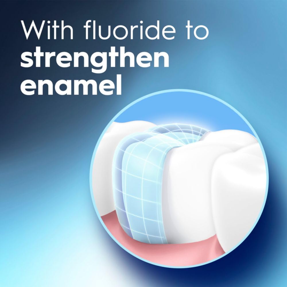 Crest Pro-Health Advanced Mouthwash, Alcohol Free, Extra Whitening, Energizing Mint Flavor, 2X946Ml (32 Fl Oz) : Health & Household