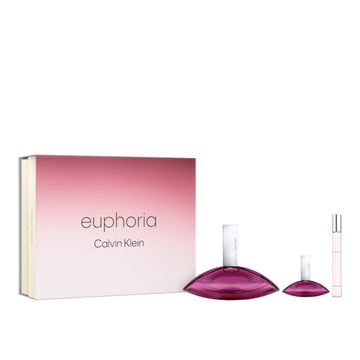 Calvin Klein Euphoria Eau De Parfum β Chypre Women'S Perfume β With Notes Of Pomegranate, Black Orchid, Lotus Blossom & Mahogany Wood β Long Lasting Fragrance