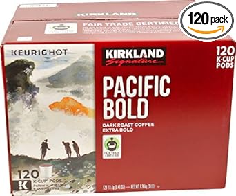 Kirkland Signature Coffee Single Serve K-Cup (120 K-Cups)