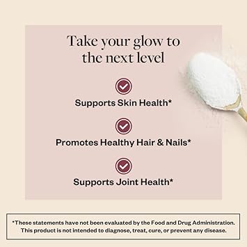 Menolabs Goddess Glow Collagen Peptides Powder (Type I, Iii) - 14 Servings (280 G) - Menopause Supplements For Women With Hyaluronic Acid & Vitamin C - Unflavored