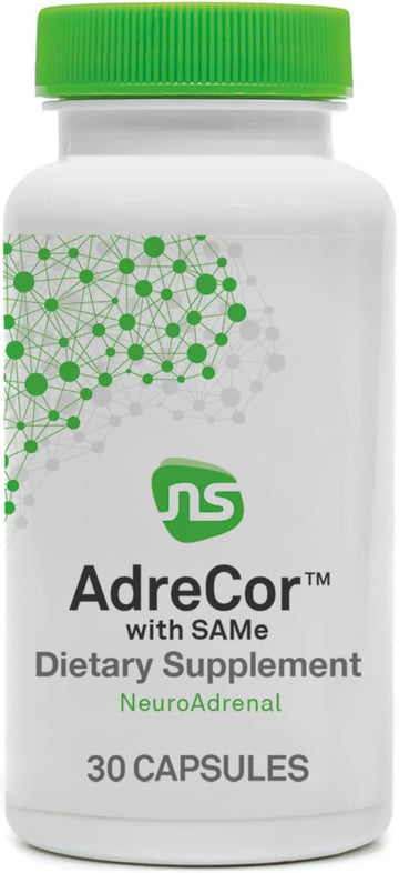 Neuroscience Adrecor With Same - Mood And Adrenal Support Complex With Rhodiola And Histidine (30 Capsules)