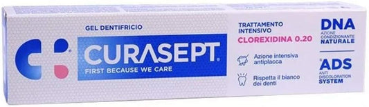 Promo 2 Packs Toothpaste Intensive Treatment 0.20% 75+75 Ml