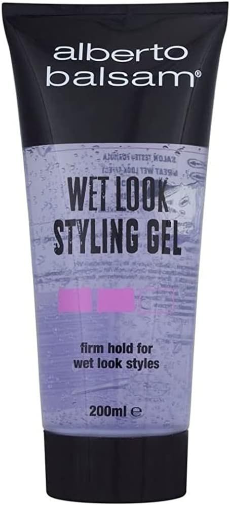 Alberto Balsam Wet Look Gel, 200 Millilitre