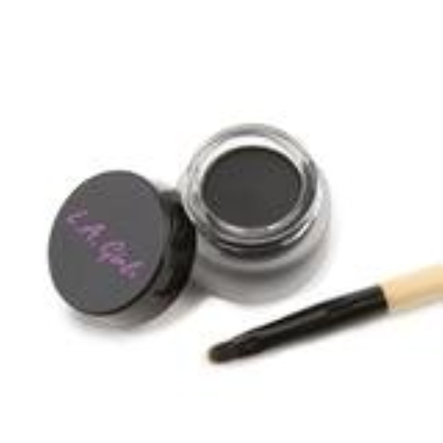 L.A. Girl Gel Liner Kit, Dark Brown Gel723 : Eye Liners : Beauty & Personal Care