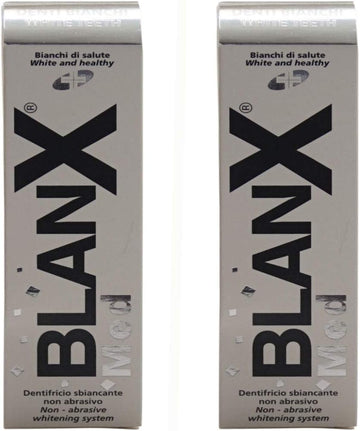 2 X Blanx Advanced Whitening Toothpaste