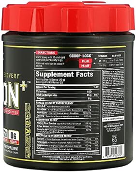 ALLMAX CARBION+, Lemon Lime - 725 g - High-Performance Training Fuel -